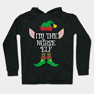 I'm The Nurse Christmas Elf Hoodie